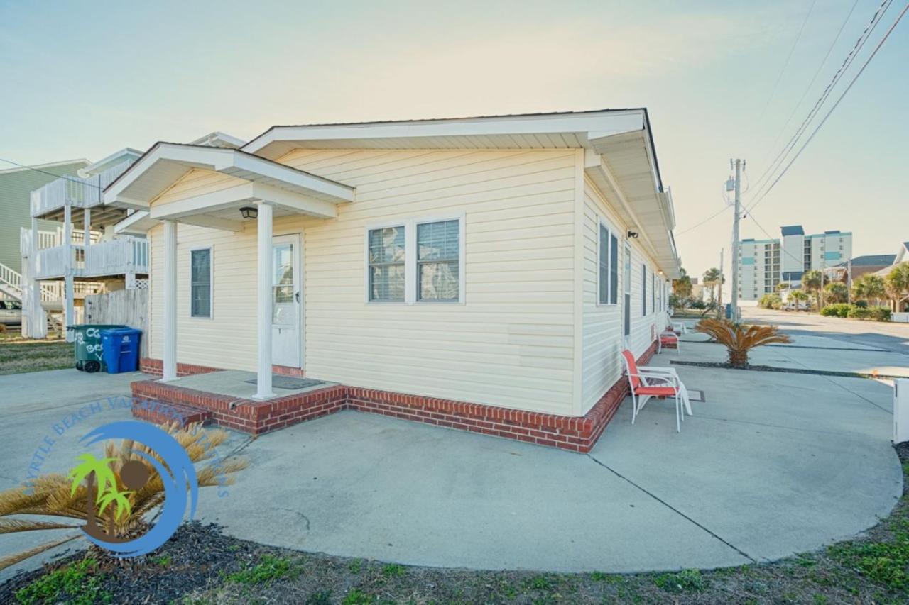 Cg Beach Bungalow 3 Myrtle Beach Zewnętrze zdjęcie
