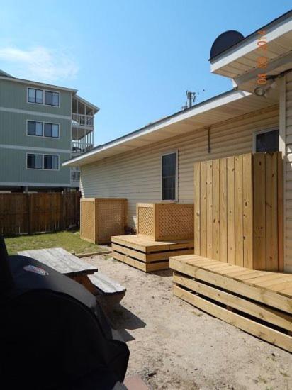 Cg Beach Bungalow 3 Myrtle Beach Zewnętrze zdjęcie
