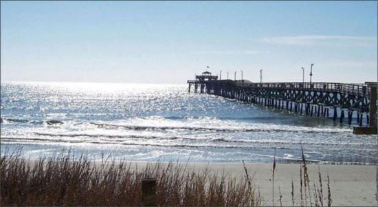 Cg Beach Bungalow 3 Myrtle Beach Zewnętrze zdjęcie